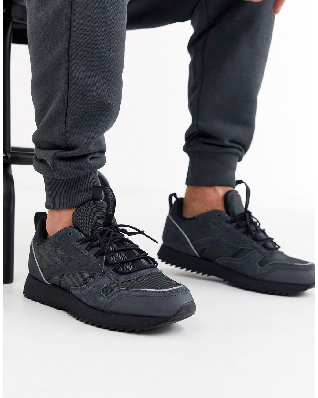 Reebok Classic Leather Trail Sneaker Deals 51 Off Jsazlaw Com