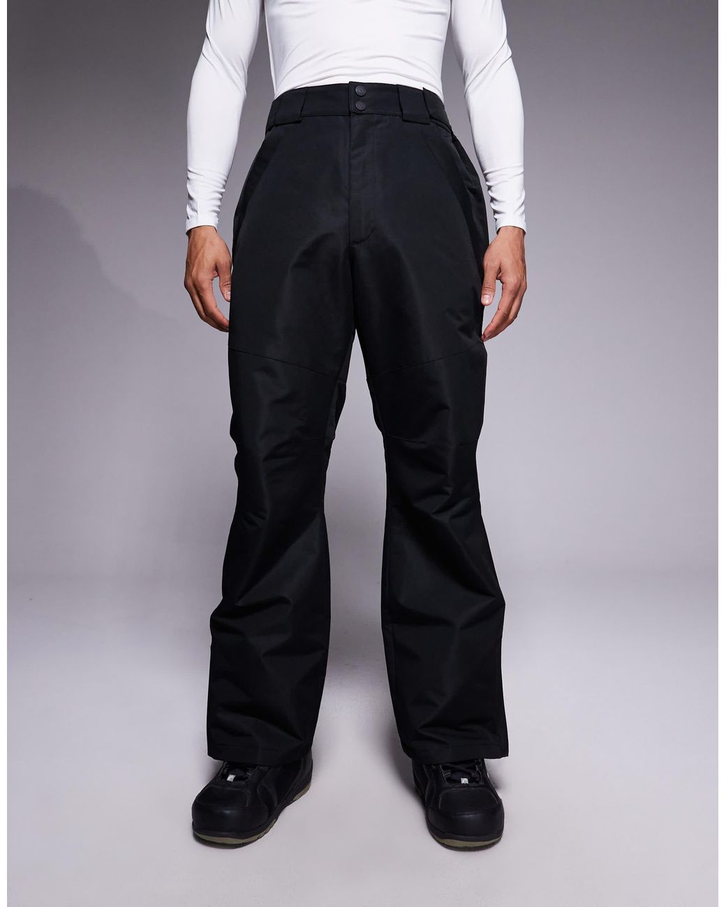 Threadbare Blue Ski Pants for men