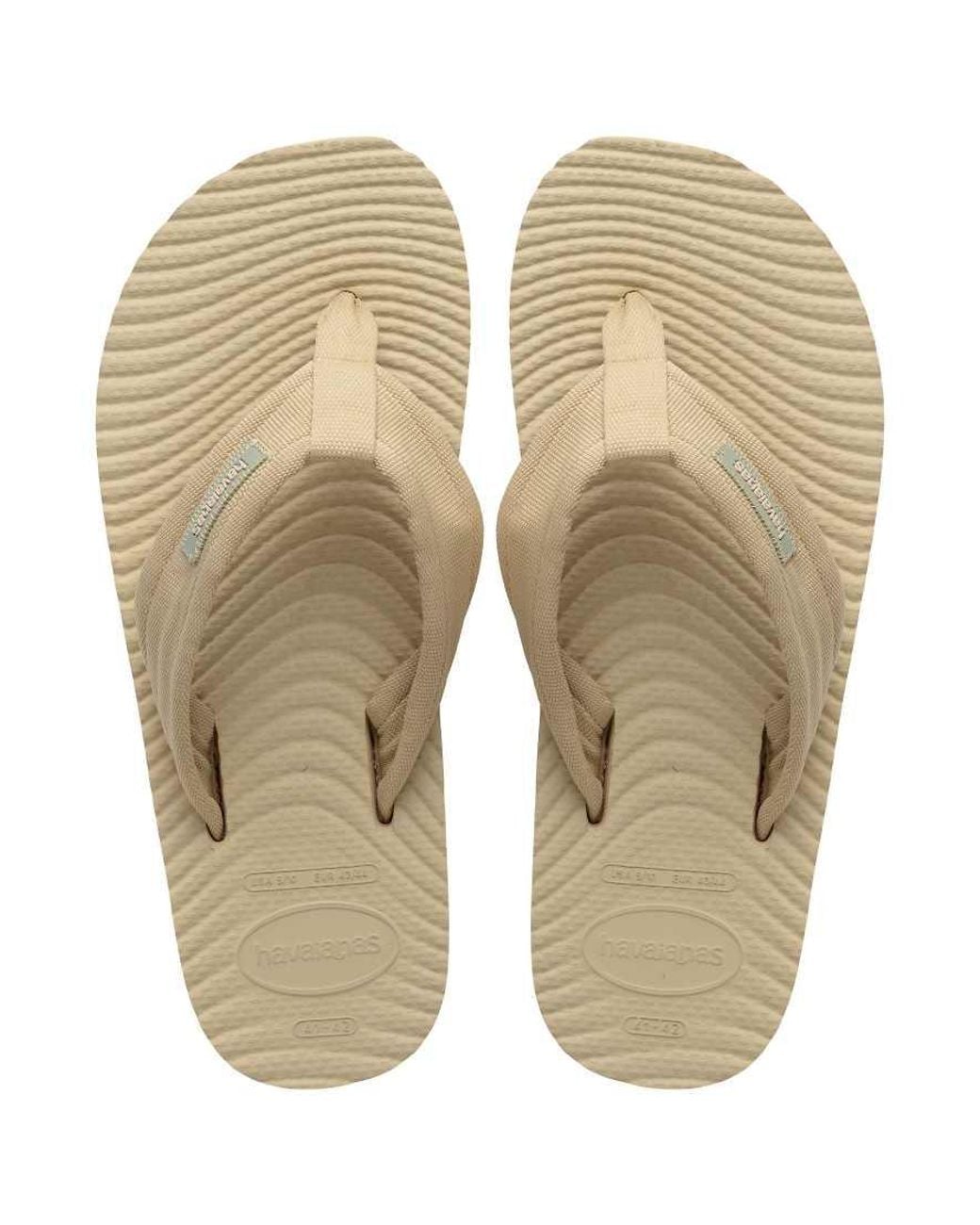 Havaianas Natural Surfer Coast Flip Flops for men
