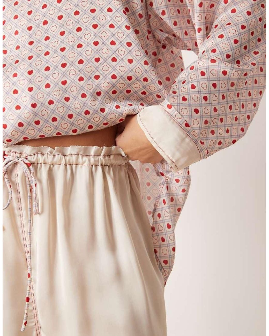 Free People Natural Intimately Fp Dreamy Days Pyjama Set