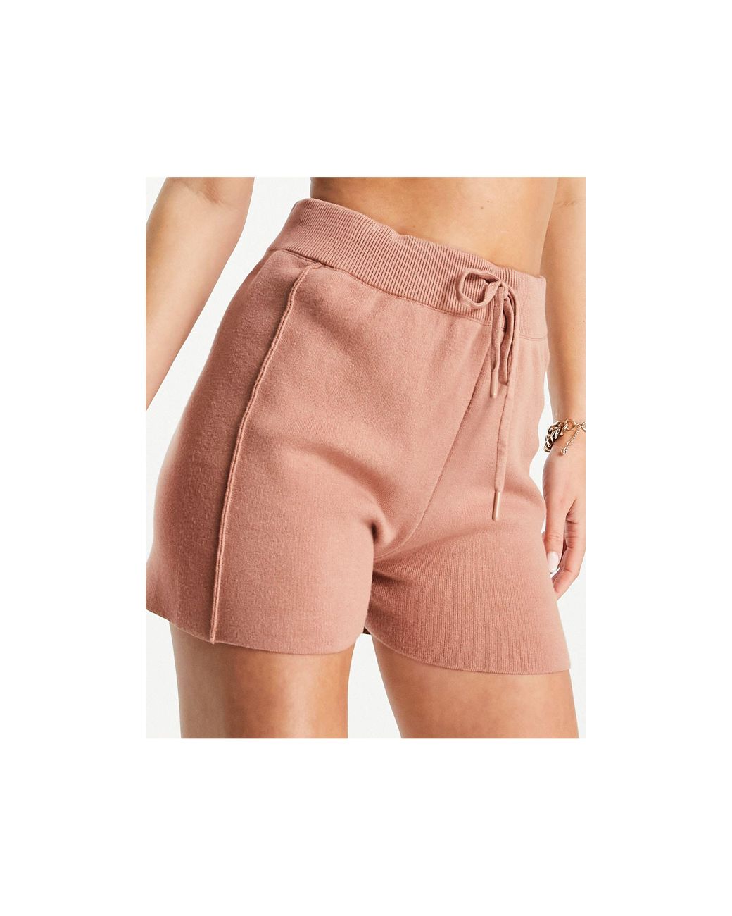 Short Mango en coloris Neutre Femme Vêtements Shorts Mini shorts 