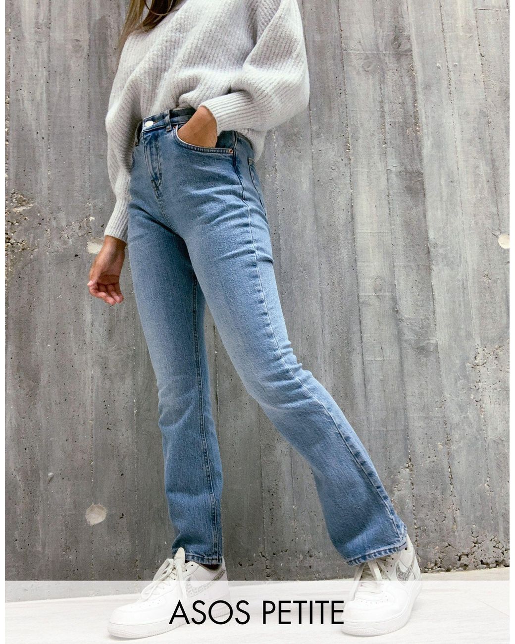 ASOS Denim Asos Design Petite High Rise 