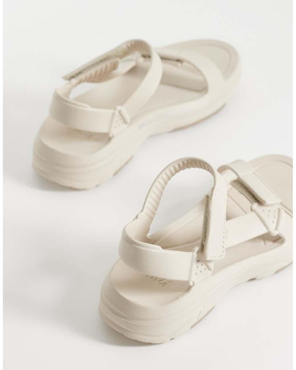 Teva White Apreaqua Drift Sandals