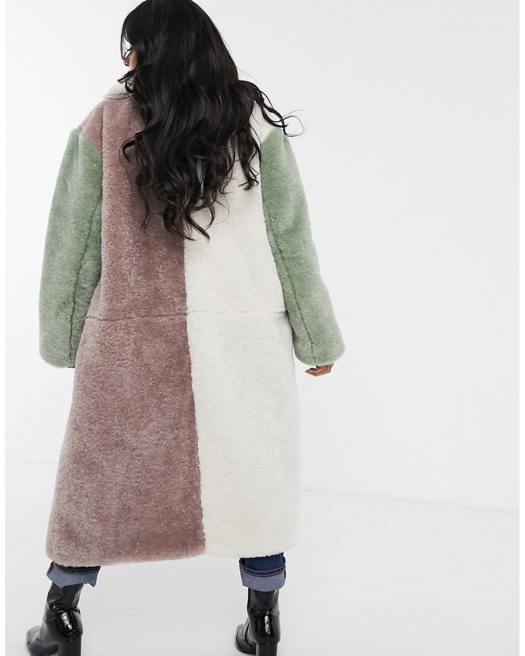 asos maxi coat
