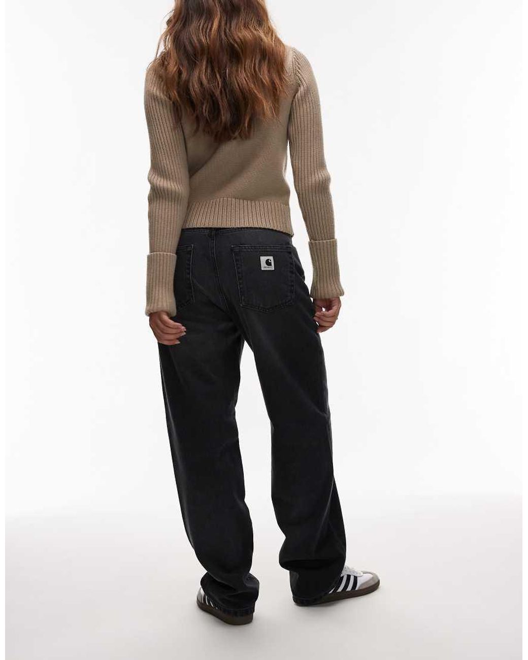 Carhartt Black Arin Tapered Jeans