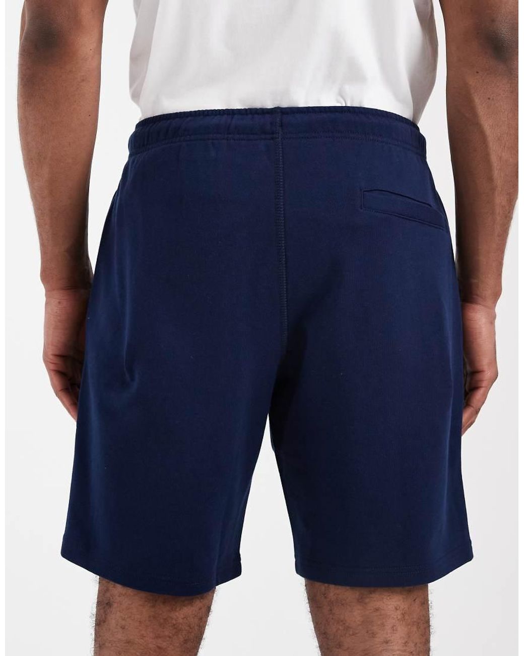 Tommy Hilfiger White Relaxed Jersey Shorts With Flag Logo for men