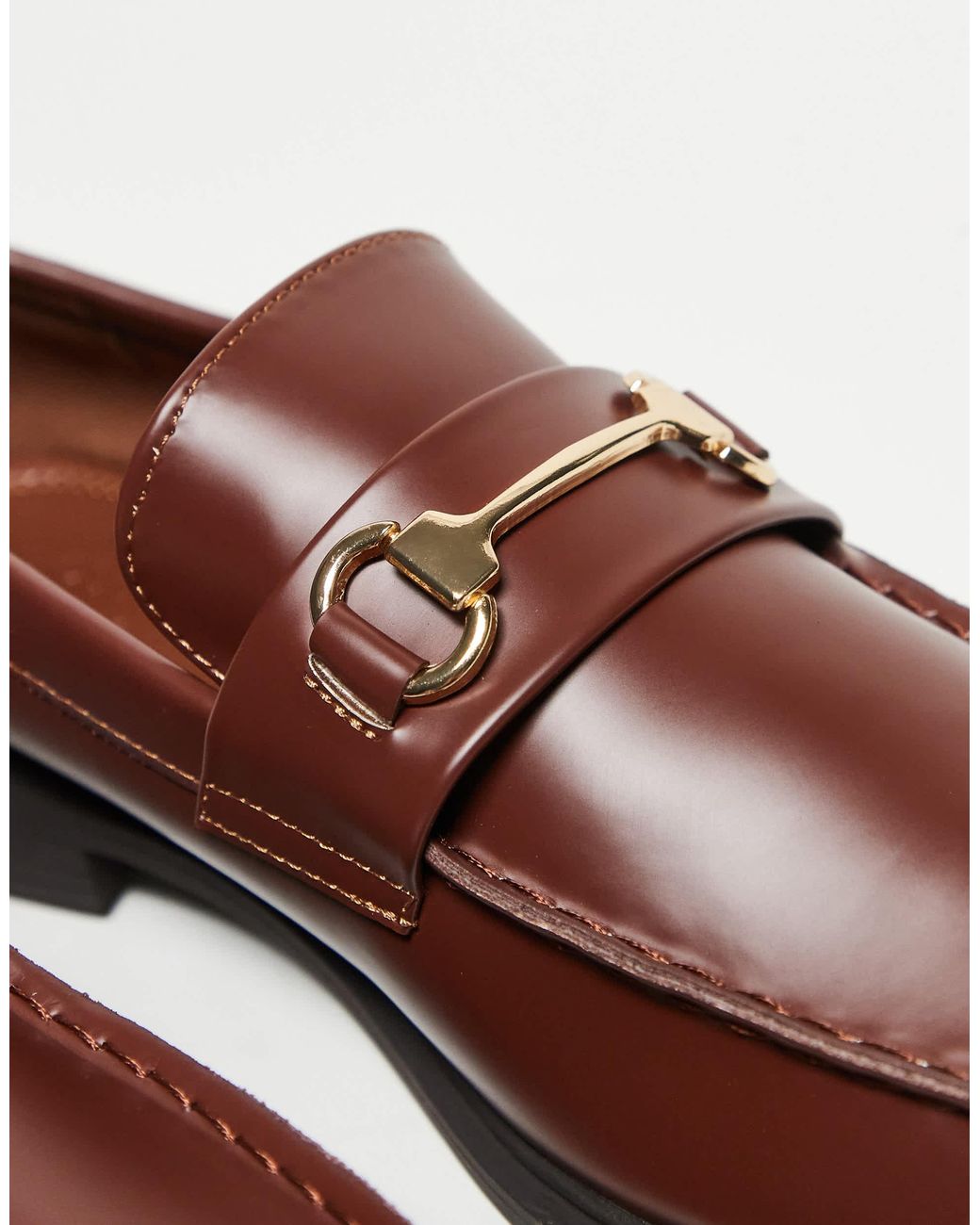 ASOS – penny-loafer in Blue für Herren