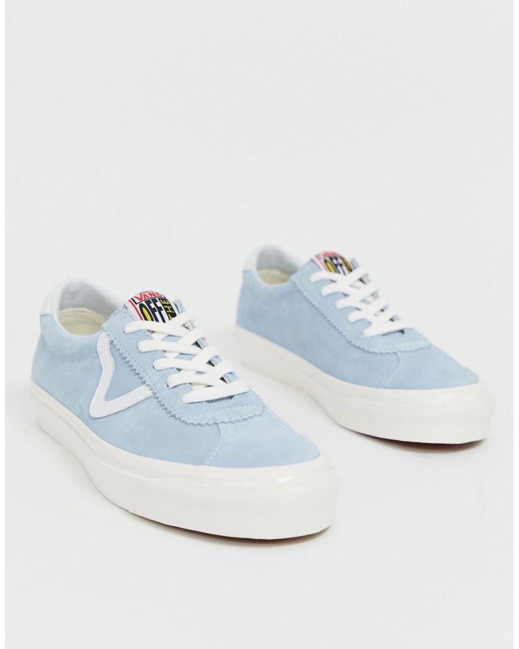 vans bleu clair vans bleu clair
