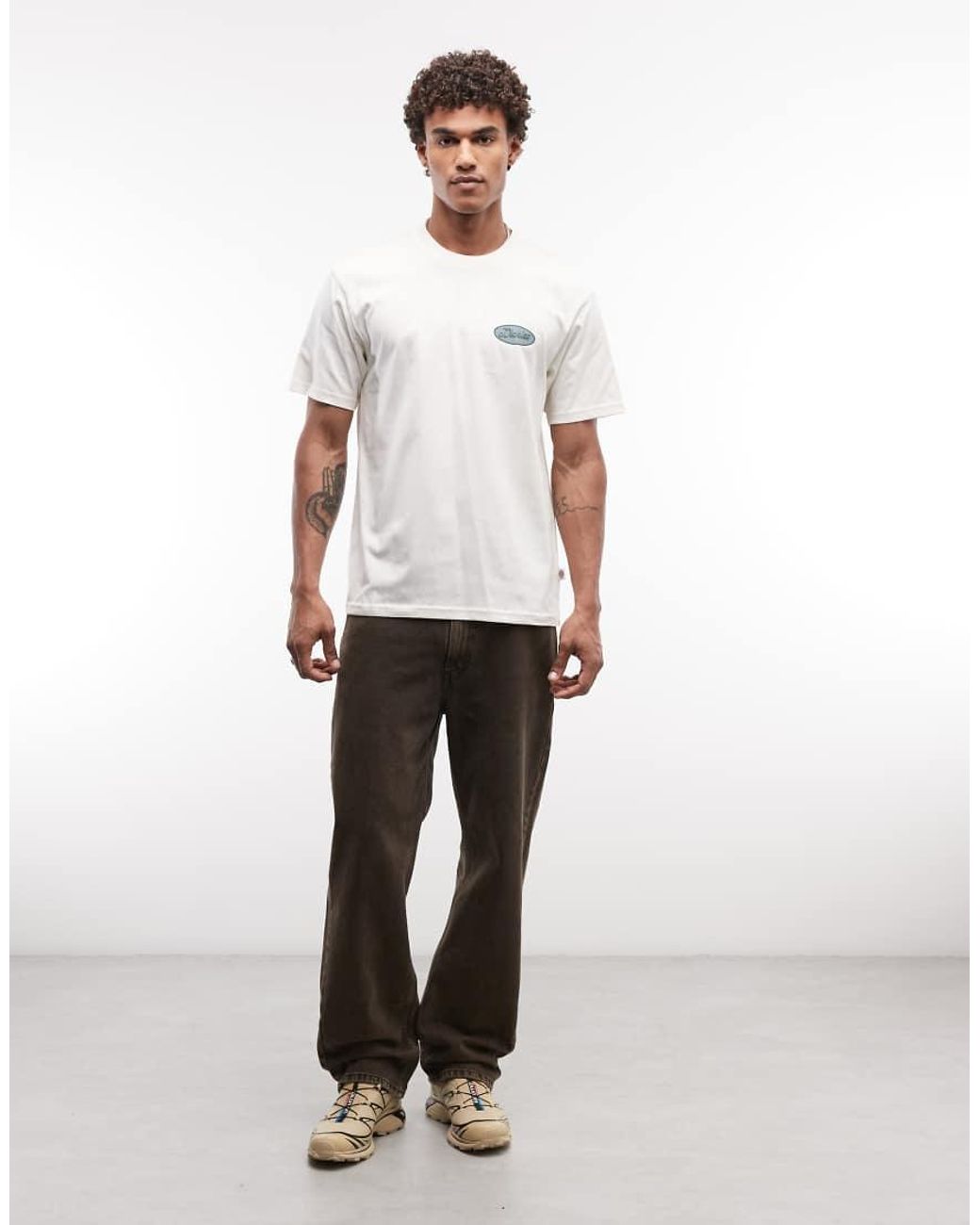 Dickies Plainfield in het White voor heren