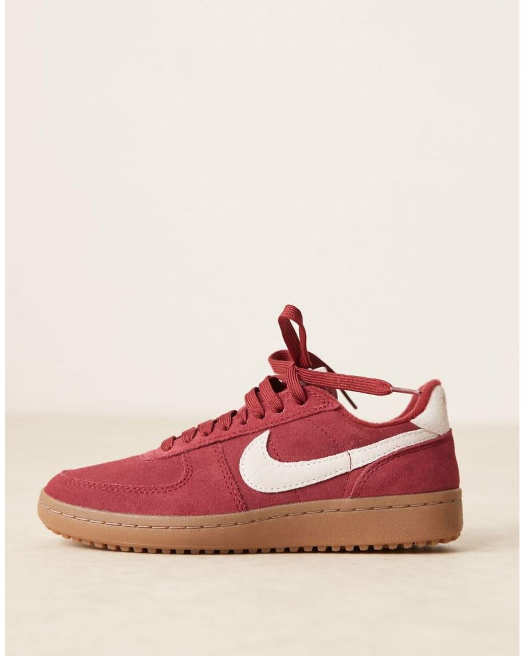 Nike Black Field General Suede Trainers