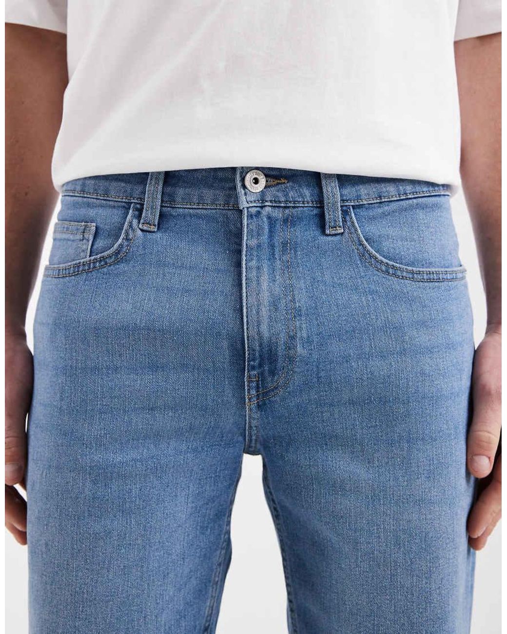 Only & Sons Blue Denim Shorts for men