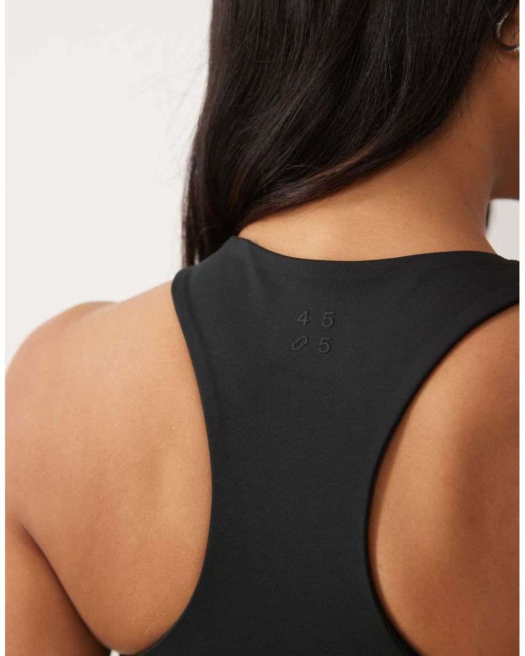 4505 Red Icon Racer Back Tank Top With Inner Bra And Removable Padding