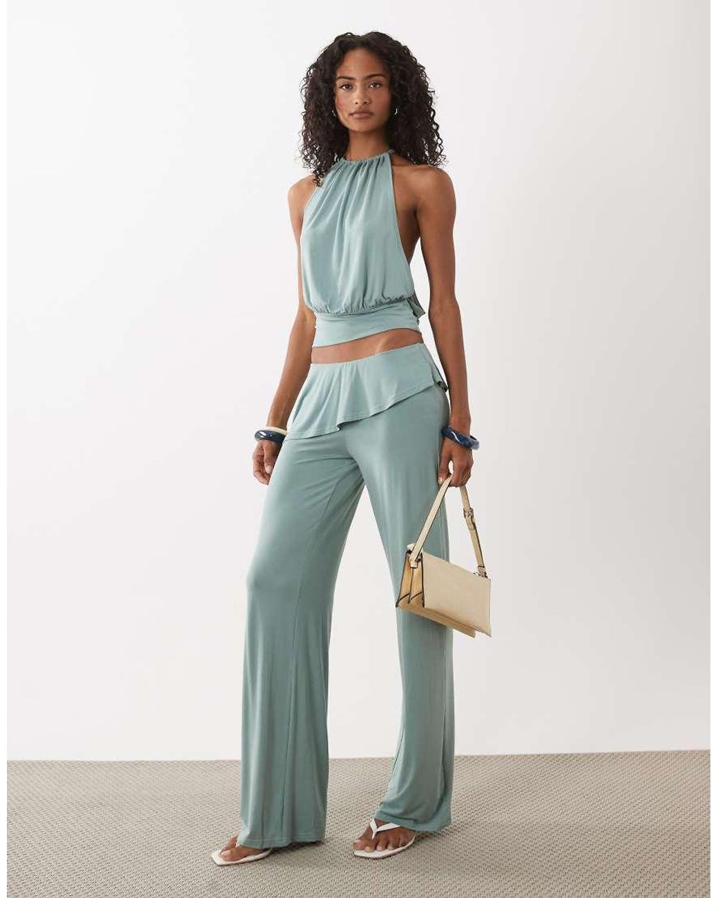 Motel Blue Miruna Halter Top