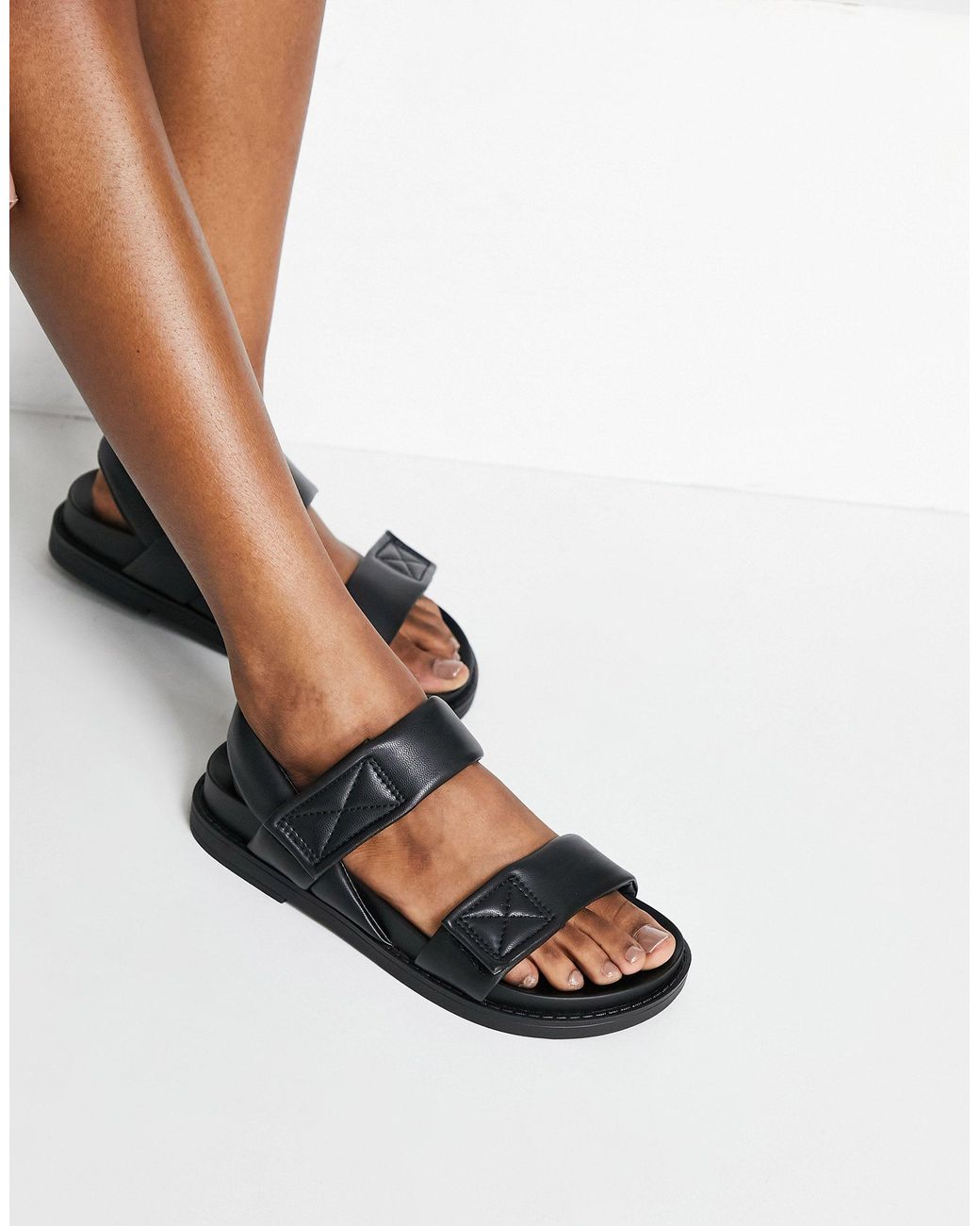 leather dad sandals
