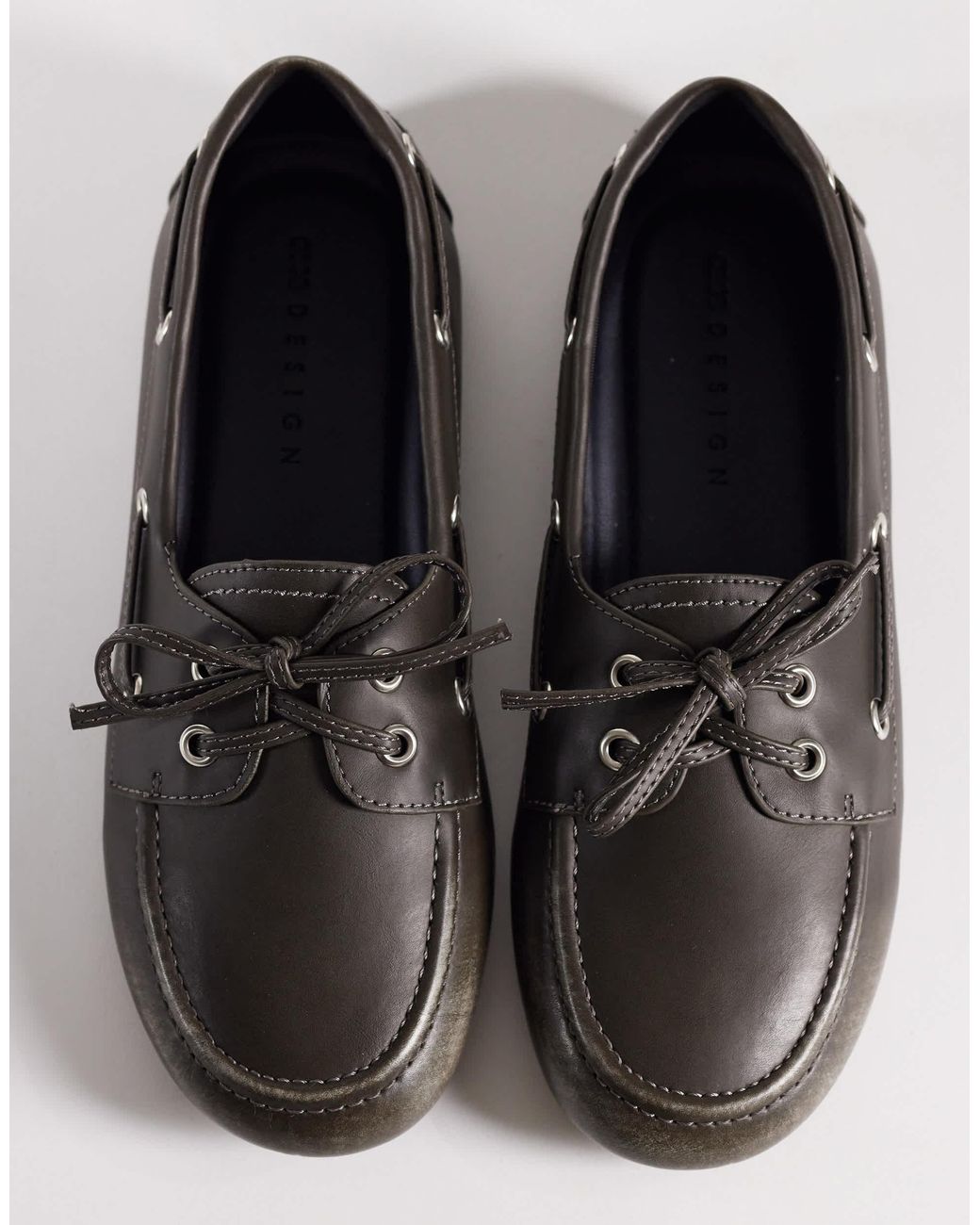 ASOS Black – montague – bootsschuhe