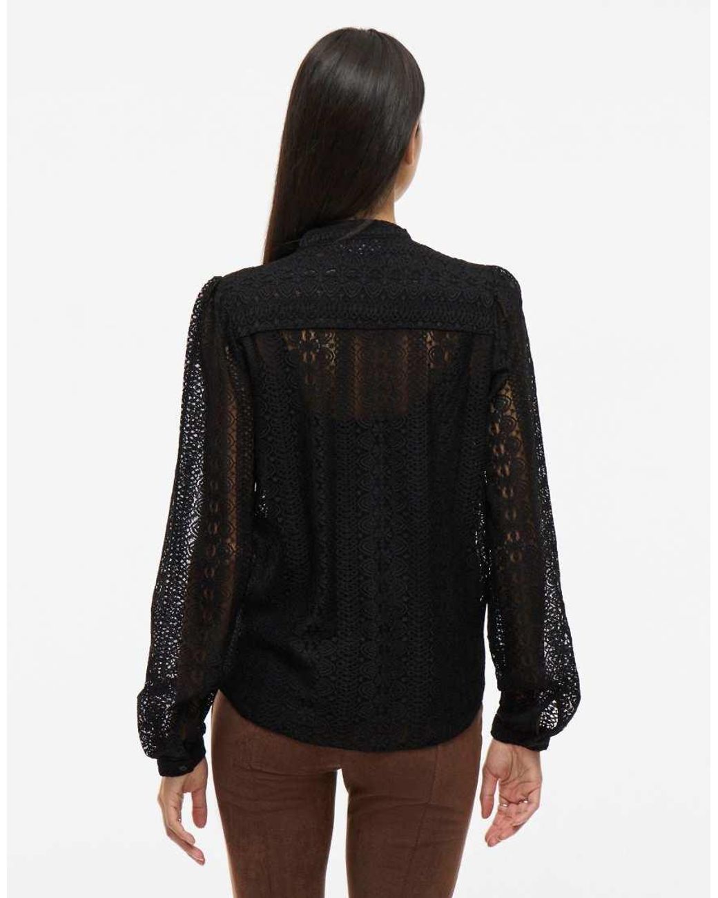 Vila Black Shirt