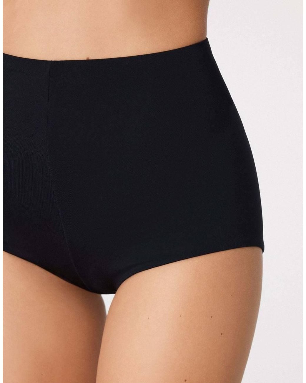 Tezenis Blue Microfibre Hot Pants