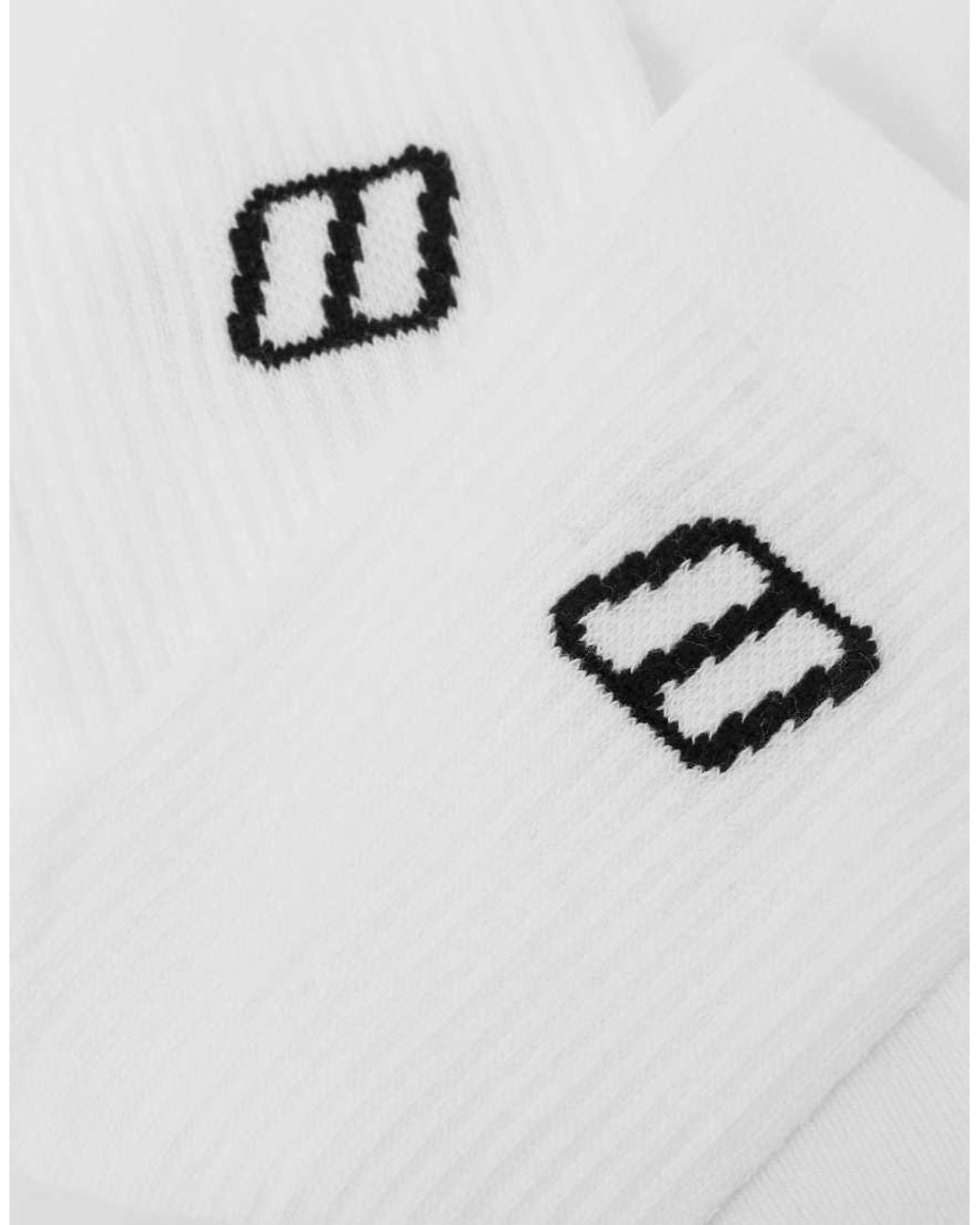 Berghaus White Everyday Sock 3 Pack