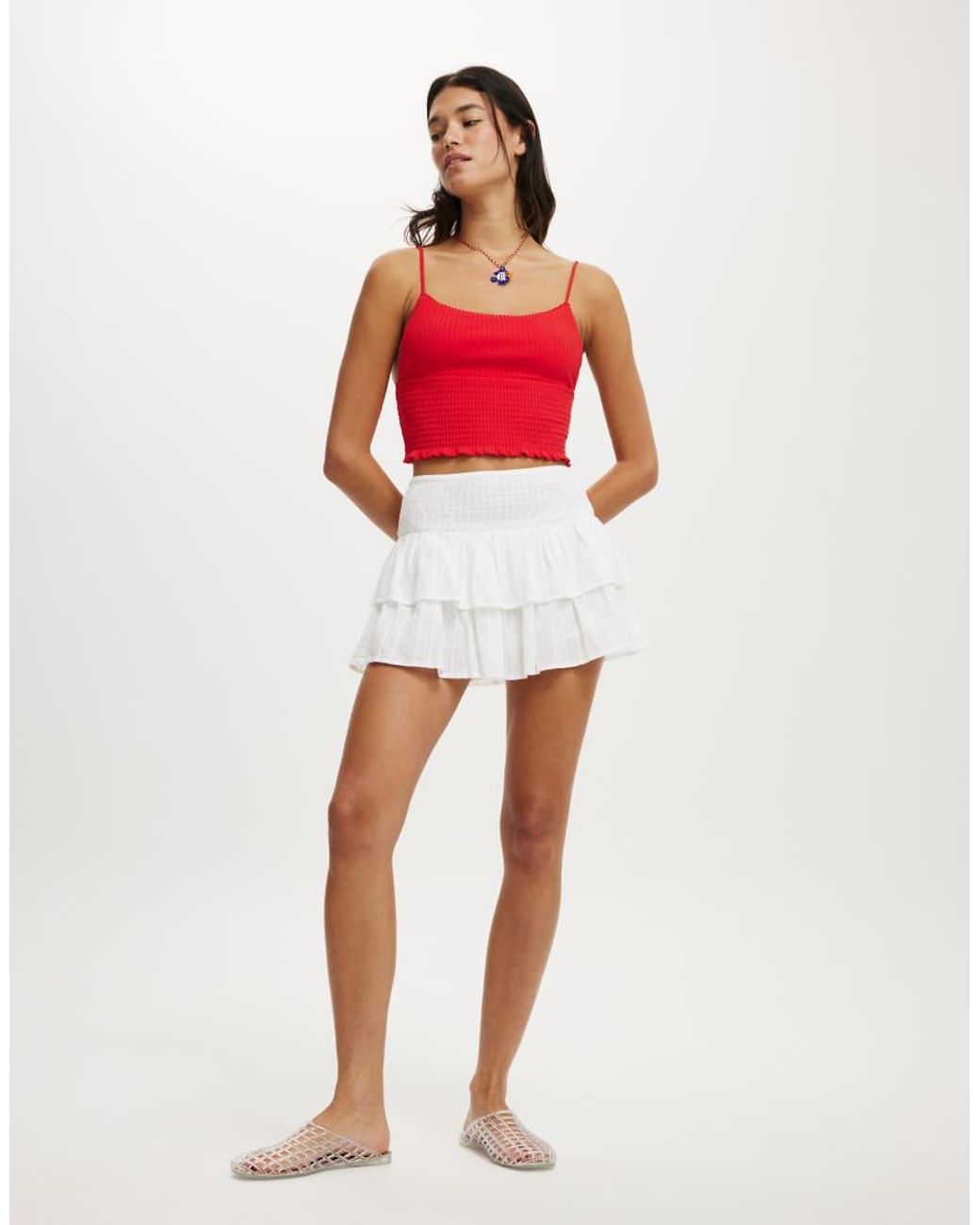 Cotton On Red Chloe Shir Cami