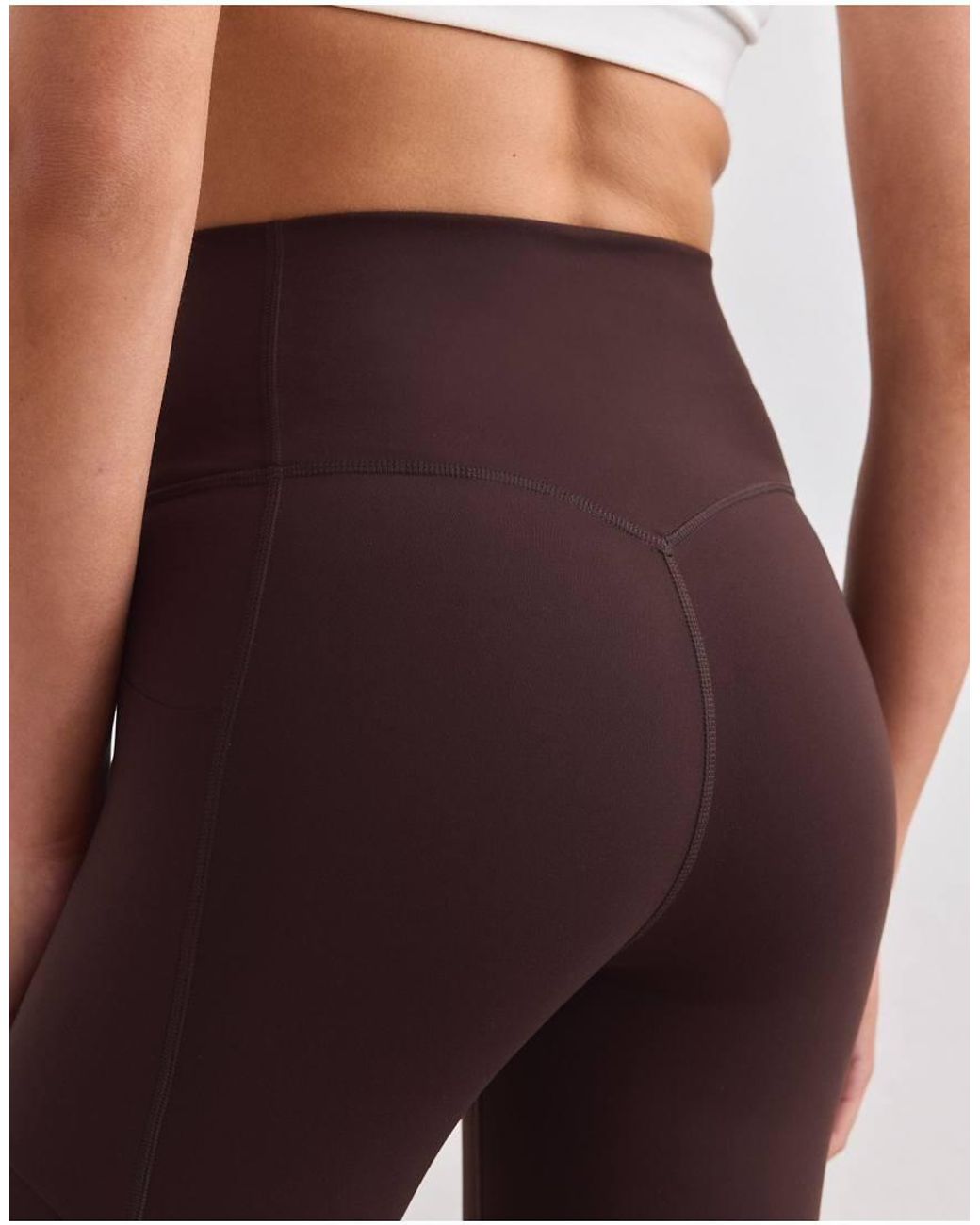 Aim'n Brown Chocolate Sense Pocket Tights
