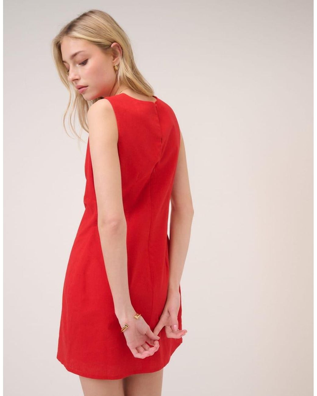 Nobody's Child Red Vicky Mini Dress