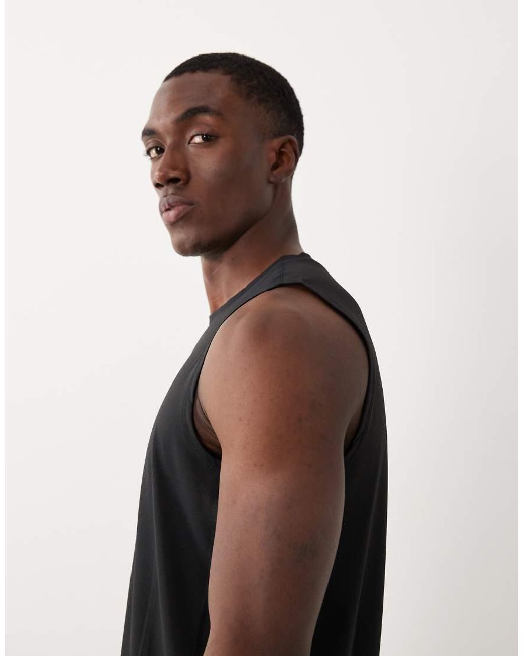4505 Green Icon Quick Dry Mesh Training Tank 2 Pack for men