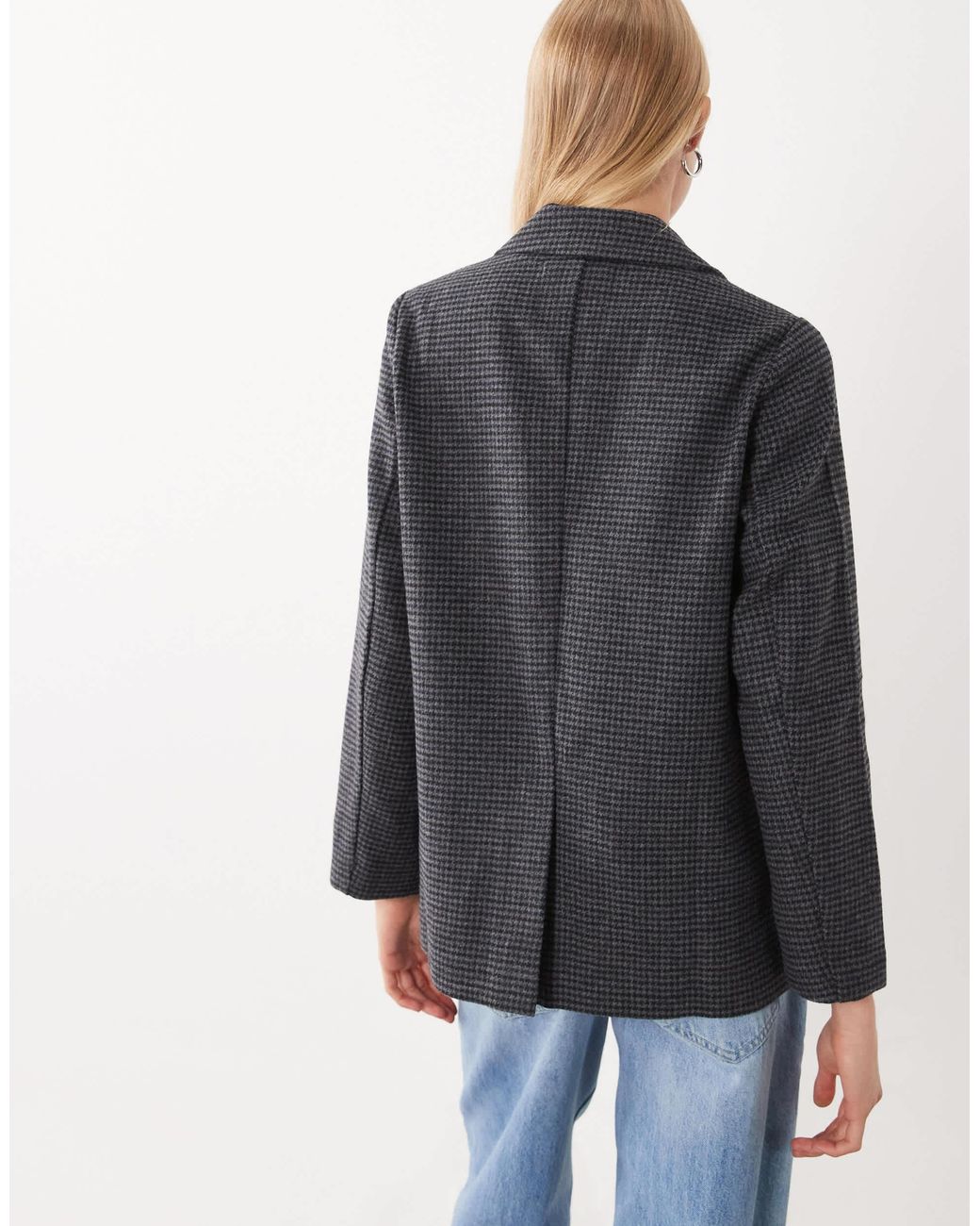 Mango White Teen Jacket