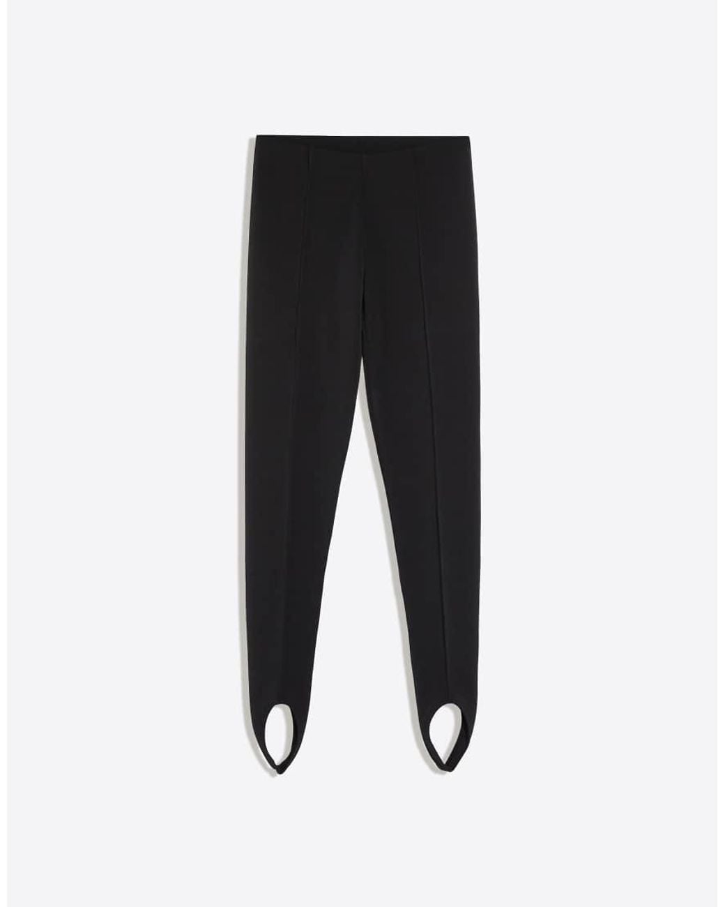 Bershka Black Stirrup leggings