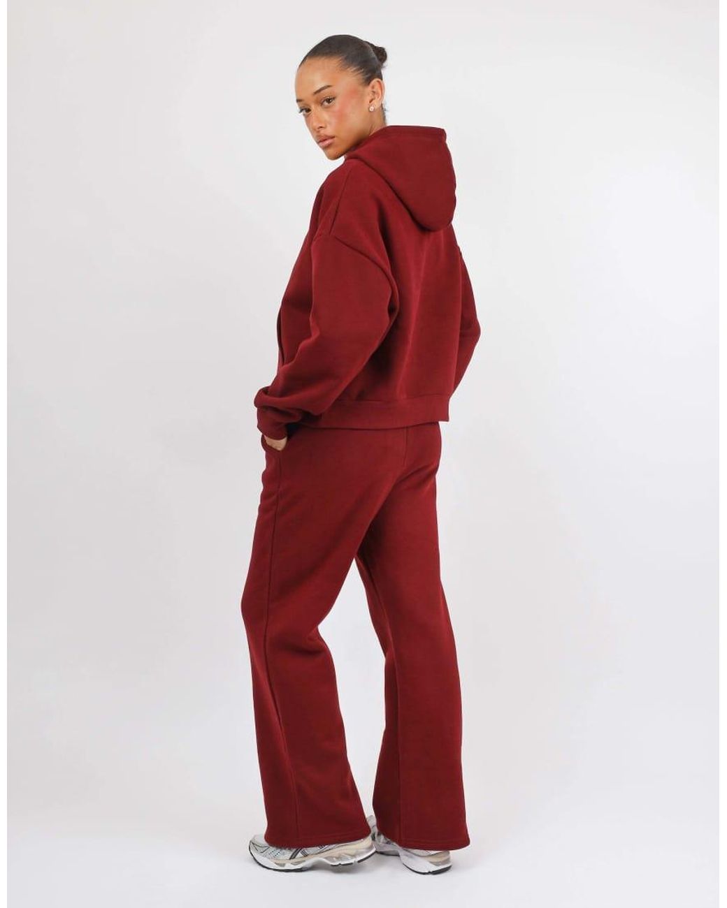 SIMMI Red X Mia Khan Sport Hoodie