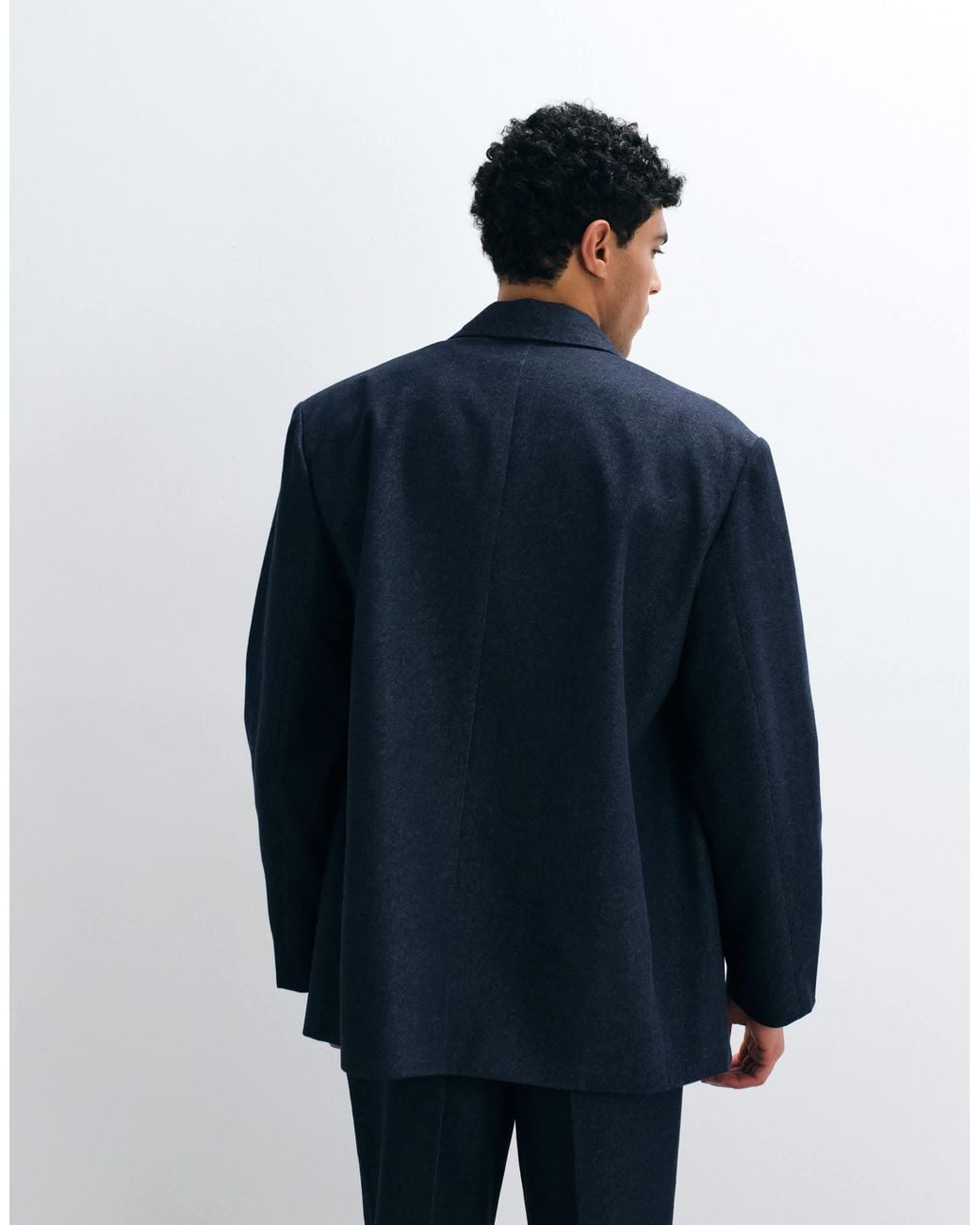 Veste ASOS pour homme en coloris Blue