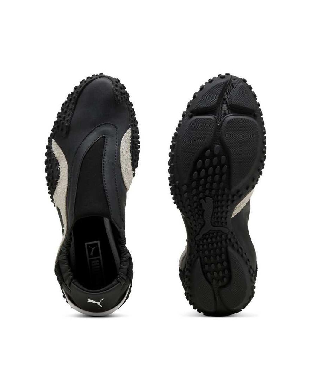 PUMA Black Sneakers