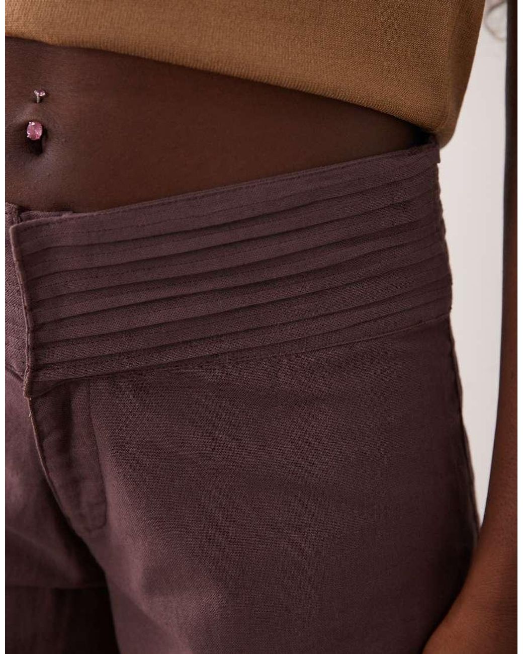 Motel Purple Sadasi Low Rise Trouser