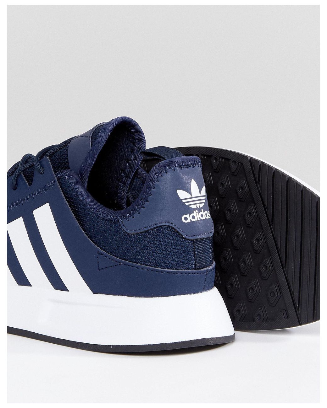 fe dinosaurio Partina City adidas Originals X Plr Trainers in Blue for Men | Lyst