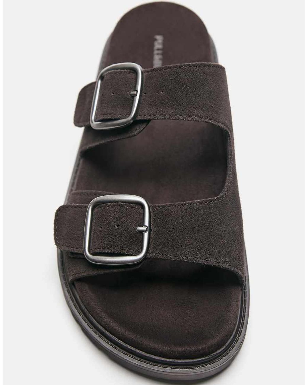Sandali di Pull&Bear in Black da Uomo