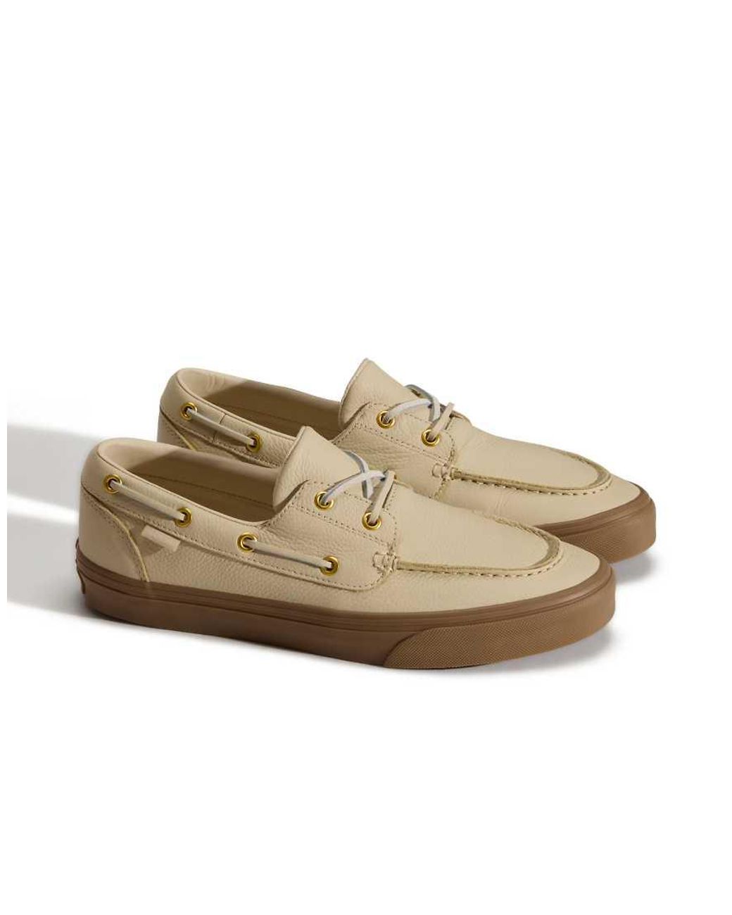 Vans Natural 2-Eyelet Boat Shoe