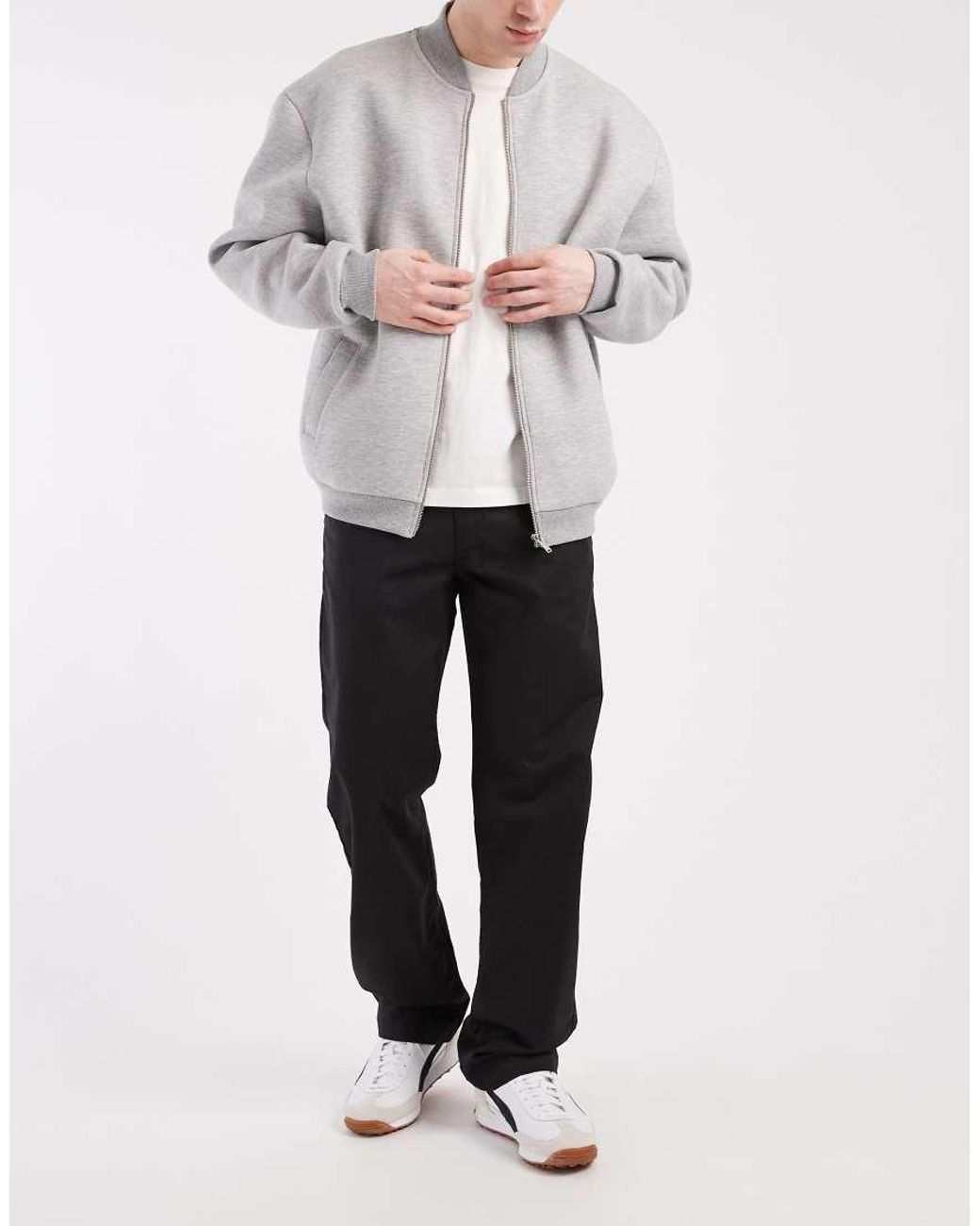 Vans White Authentic Chino Straight Pant Pants for men