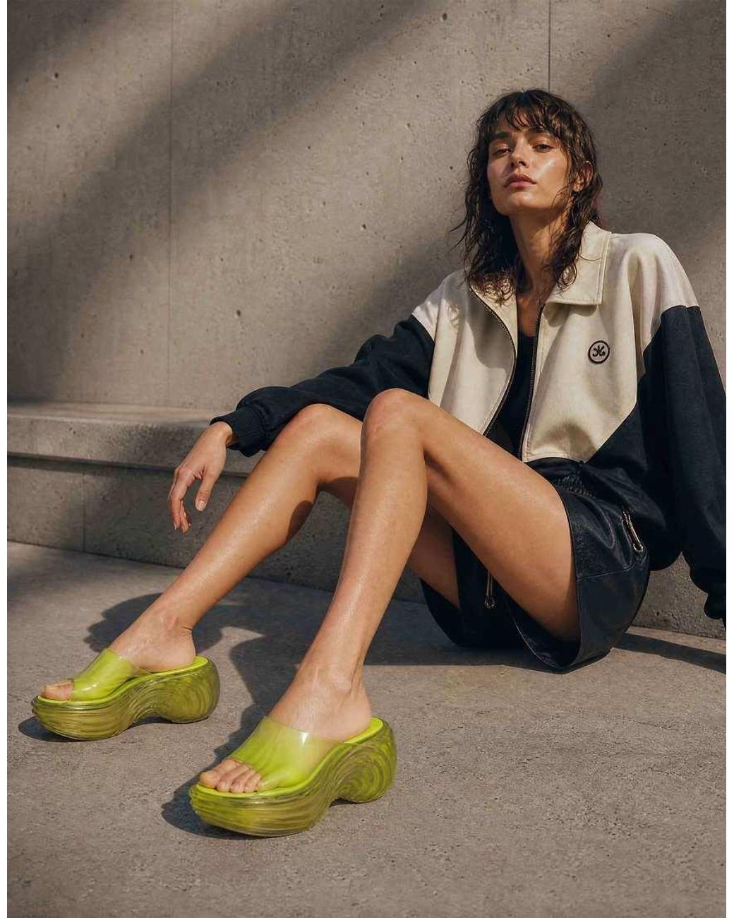 Melissa Green X Diesel Quantam Platform Wedge