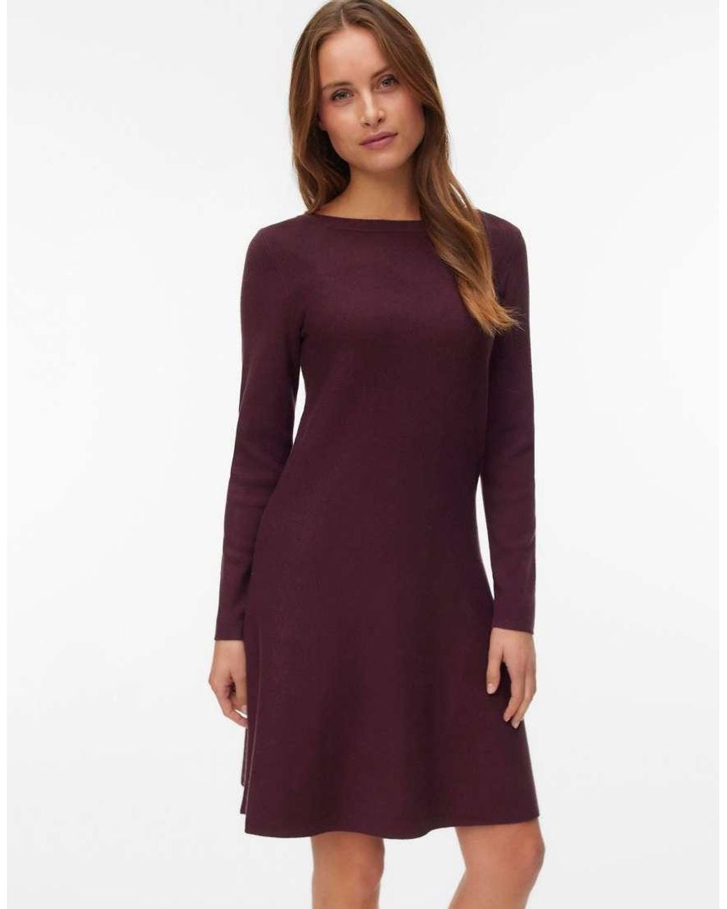 Vero Moda Red Knitted Dress