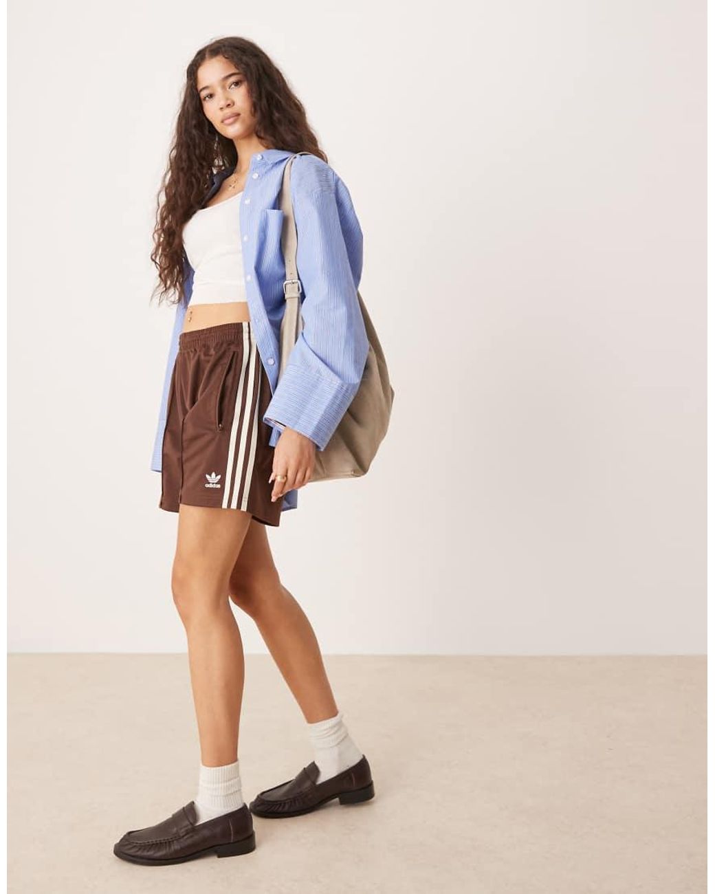 Adidas Originals Blue Firebird Shorts
