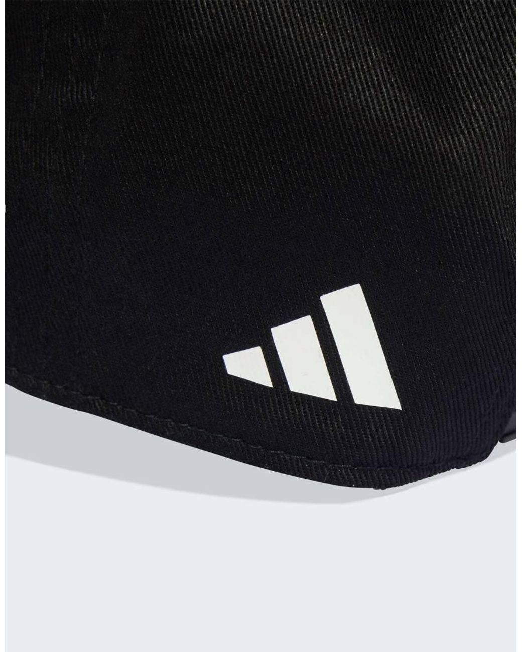 Adidas Originals Blue Linear Baseball Cap
