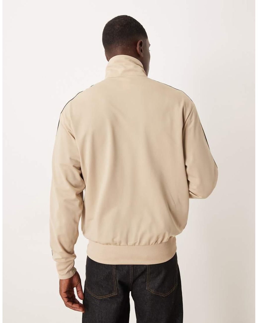 Adidas Originals Natural Firebird Track Top for men