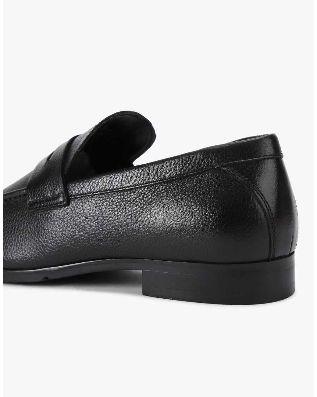 KG by Kurt Geiger Black Freddy Loafers for men