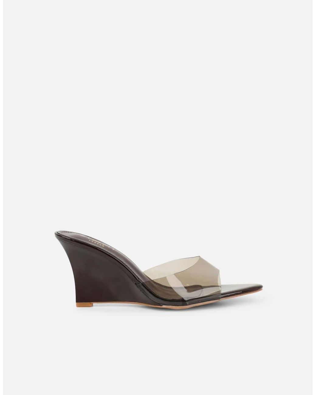 SIMMI Natural Belize Mule Wedges