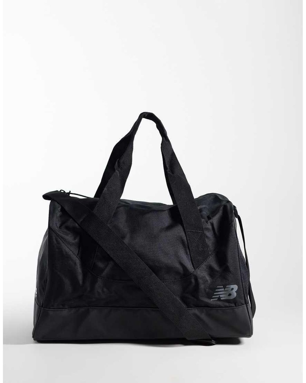 New Balance Black Duffle Bag for men