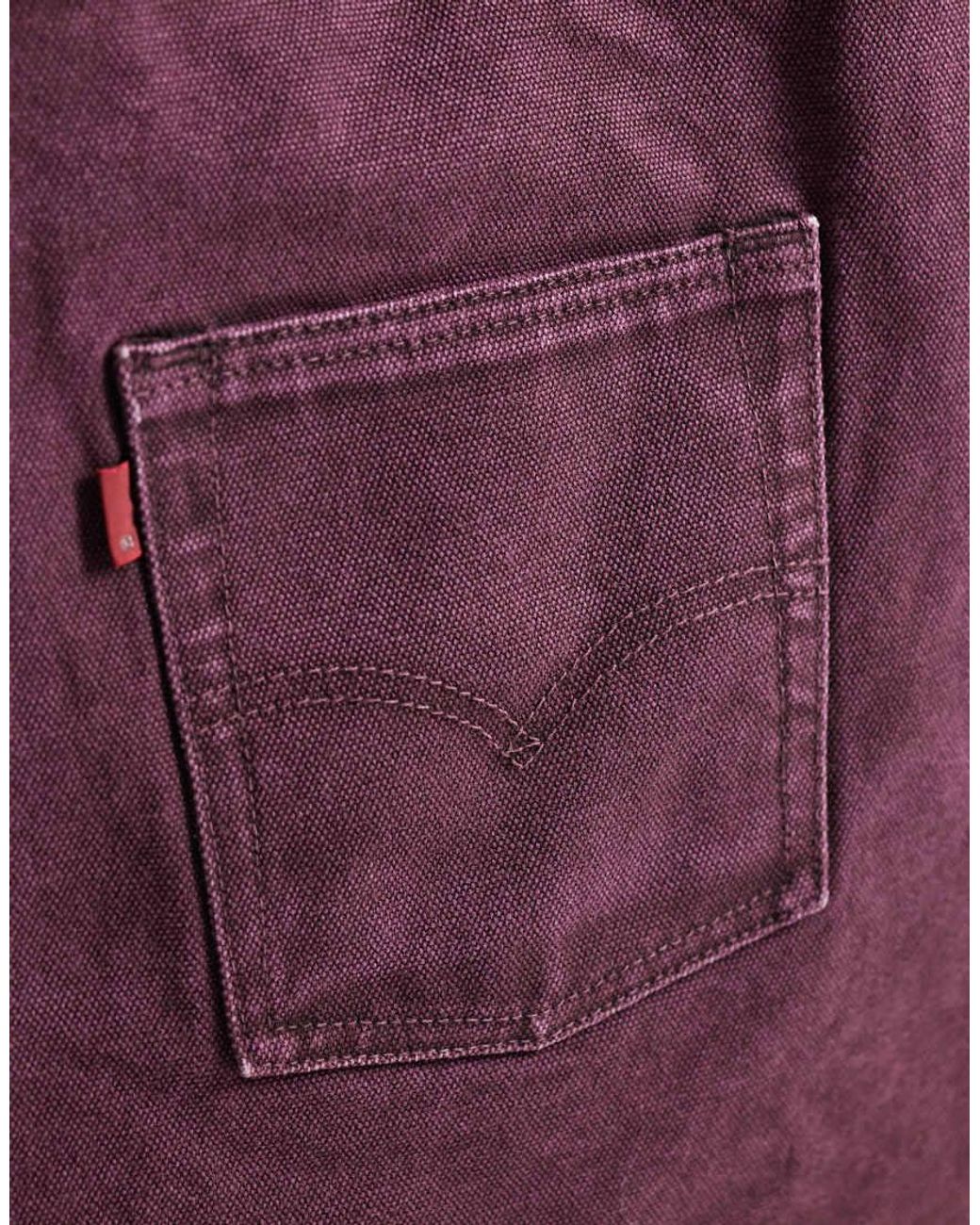 Levi's Purple Tote Bag