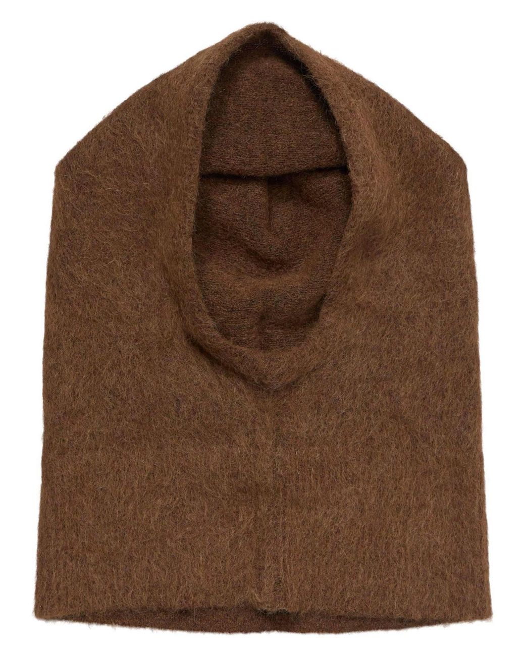 Object Brown Eli balaklava aus mesh