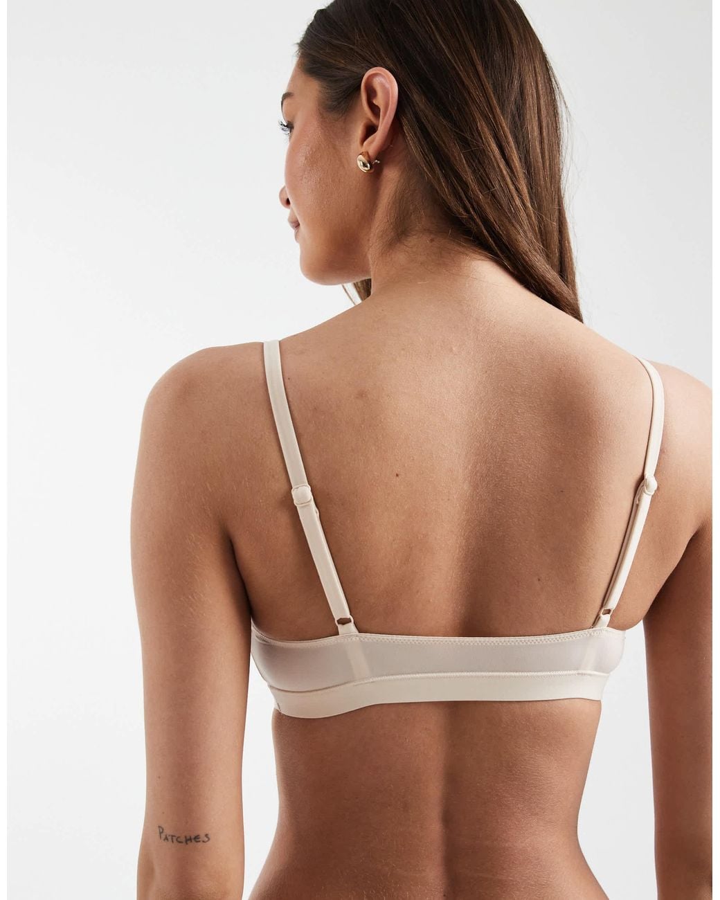ONLY Brown Peached Bralette