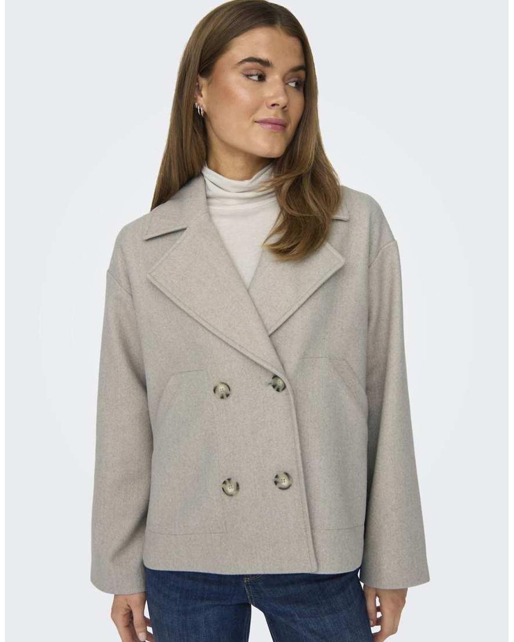 Giacca Nancy di ONLY in Gray