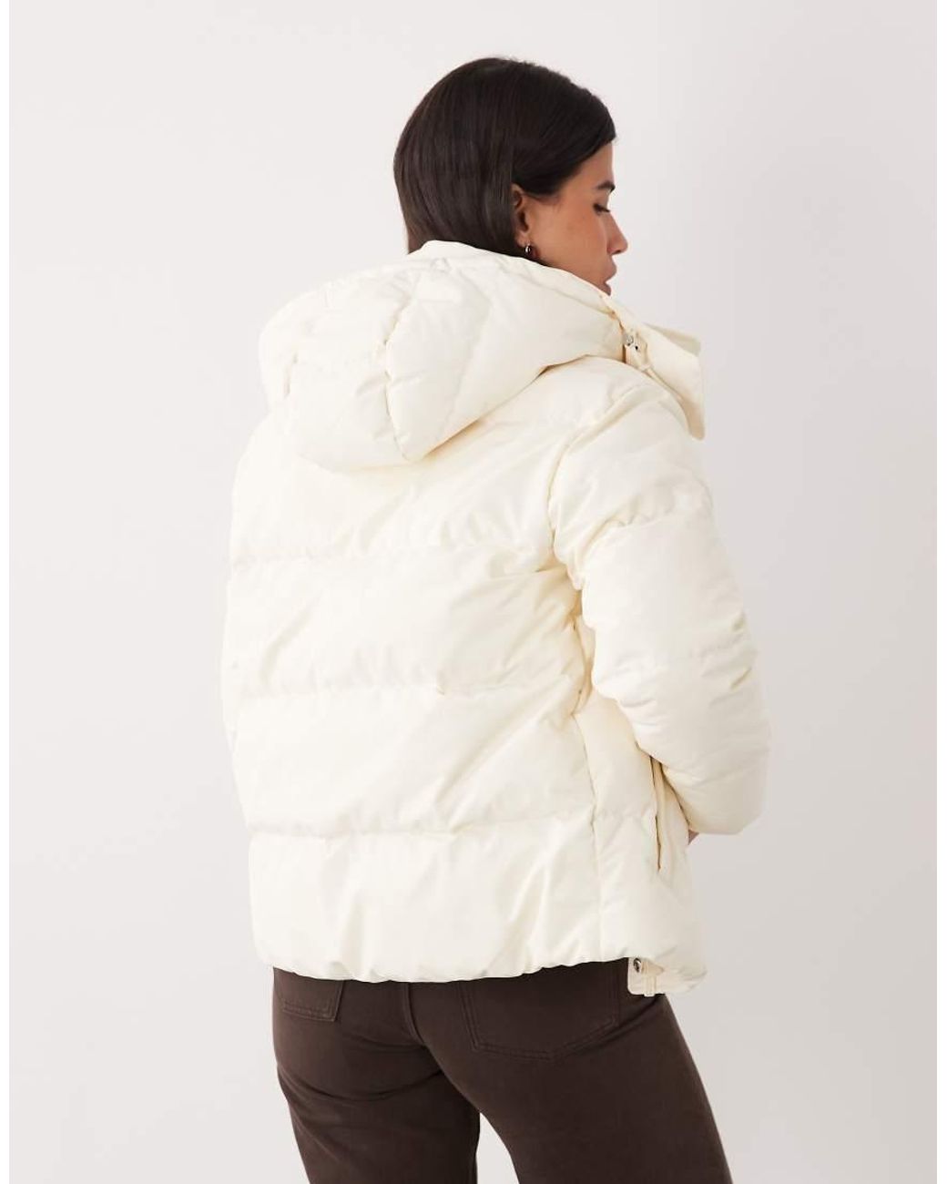 Polo Ralph Lauren Natural Carly Down Padded Hooded Jacket