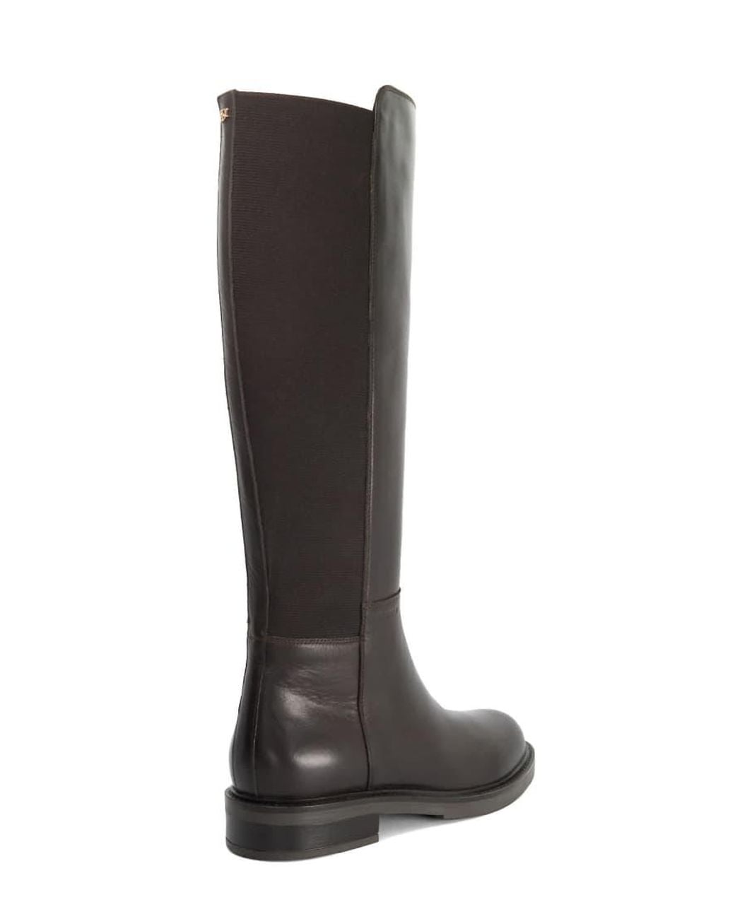 Dune Black Tallos Knee High Boots